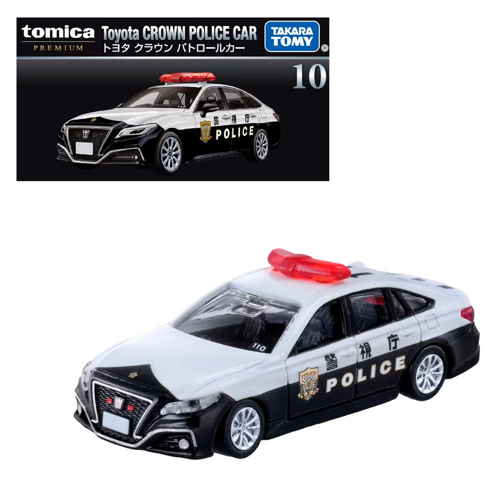 TOMICA PREMIUM TOYOTA CROWN PATROL CAR NO.10 TOMICA PREMIUM TOYOTA CROWN PATROL CAR NO.10